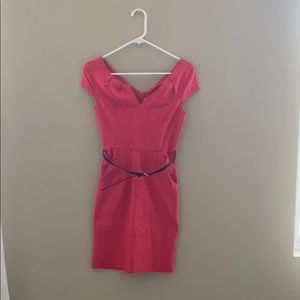 Saved By the Dress Coral Dress